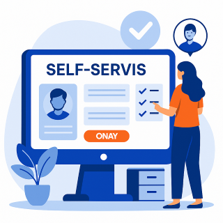 SelfServis Illustration